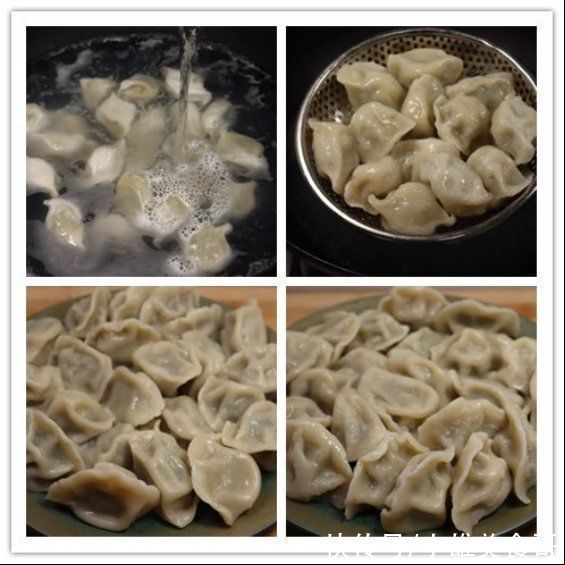 煮饺子:盖盖煮还是不盖盖煮?原来一直做错了,难怪饺子老破皮