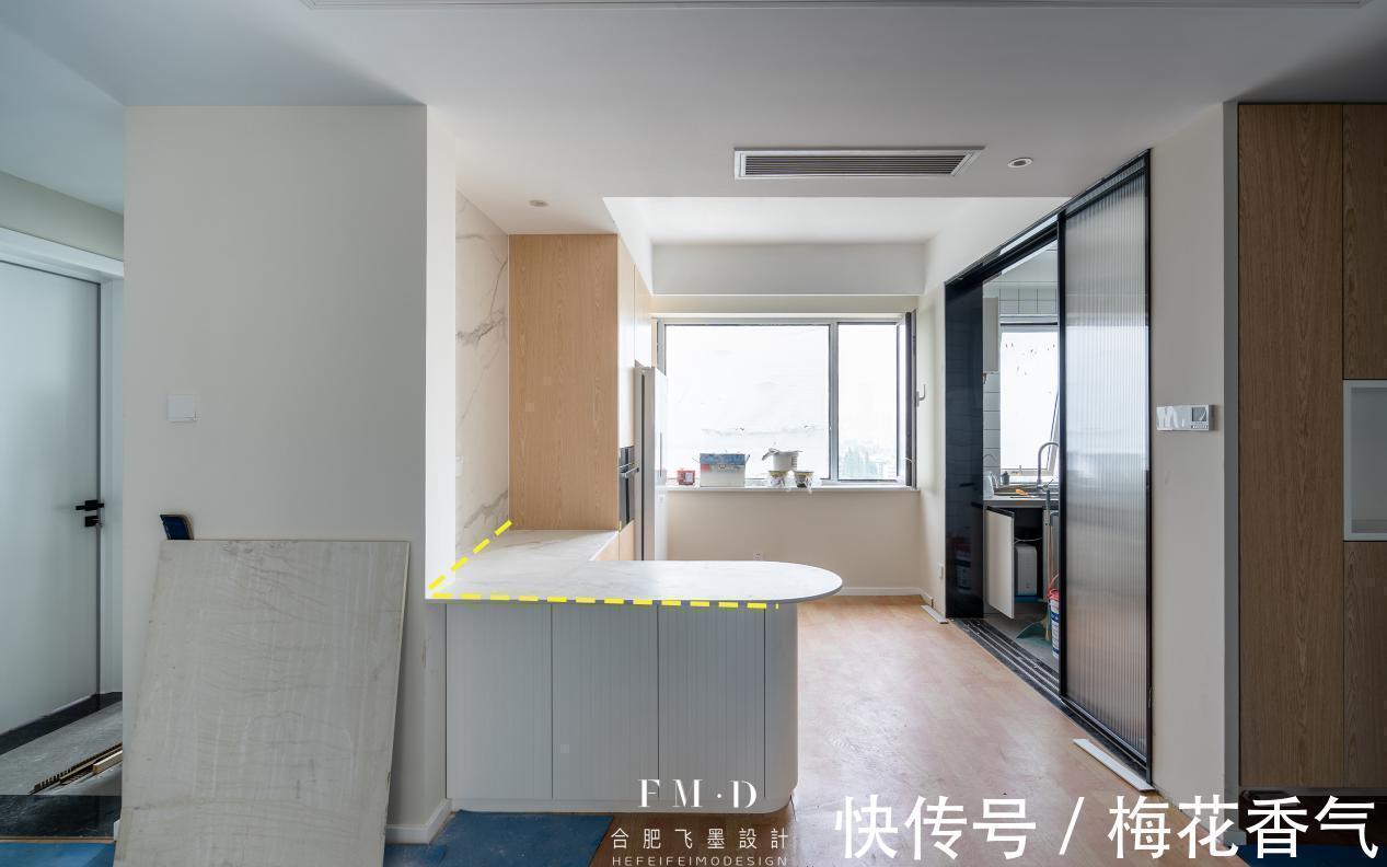 收纳|从量房到硬装实景,用半年时间记录110㎡装修过程,终于得到认可