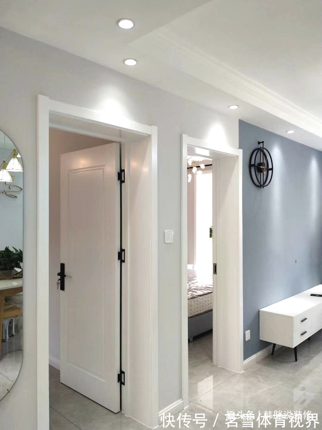 北欧风|人生中的第一套房子,80㎡简约北欧风,总共16万时尚又耐看