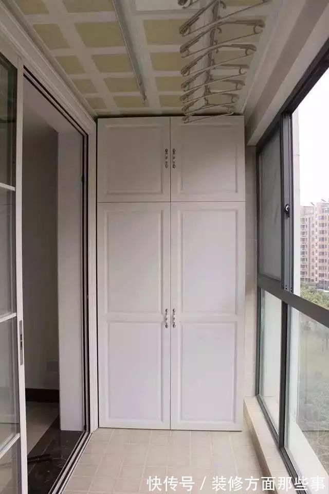 面积|小户型阳台虽然面积不大,但也能改成不同的功能区