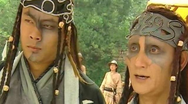 张无忌!玄冥二老的师傅百损道人是何门派?他为何精通九阴真经上的武功