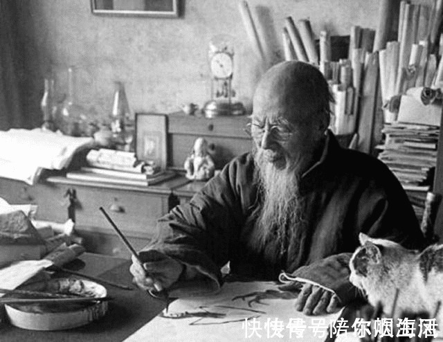 边边角角#齐白石有多吝啬给友人画蒲扇仅添加一只苍蝇,如今苍蝇价值70万!