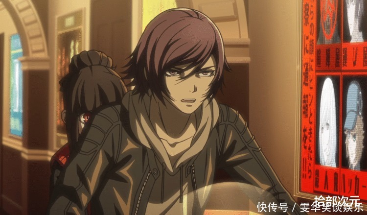 外媒投票，十月份新番男性角色排行，莫里亚蒂登顶