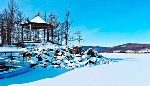 内蒙古隐藏的边境天路，赏世界级冰雪奇景，资深驴友才去过