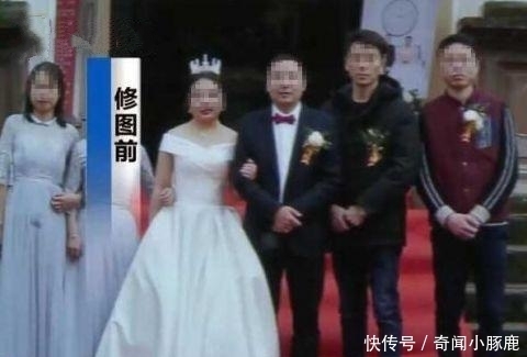 婚纱照|婚纱照P的太过,嘴唇变薄腰身变细,宴席上宾客认错新娘