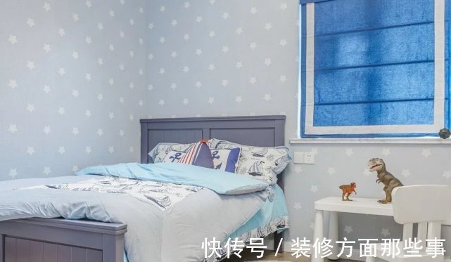 莫兰|120㎡轻奢美式风格装修,全屋莫兰迪色系给你一个温馨的家