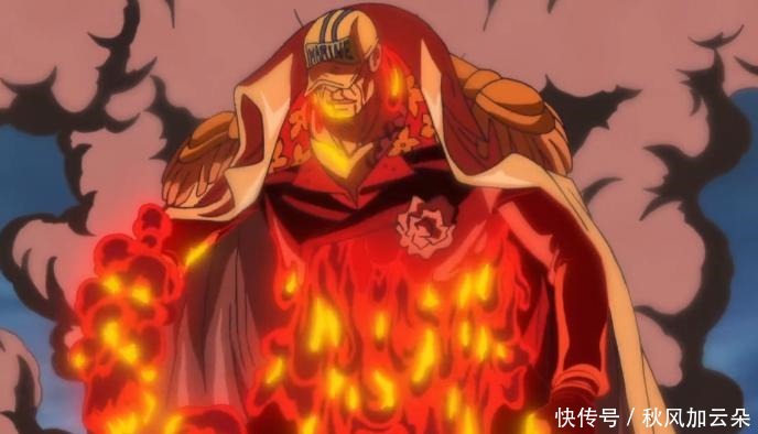 强者|海贼王顶上战争已有高级武装色概念,这是赤犬血厚的主要原因!