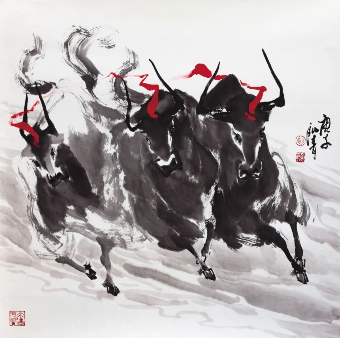  牛年大吉——泓青作品展|展讯 | 美术