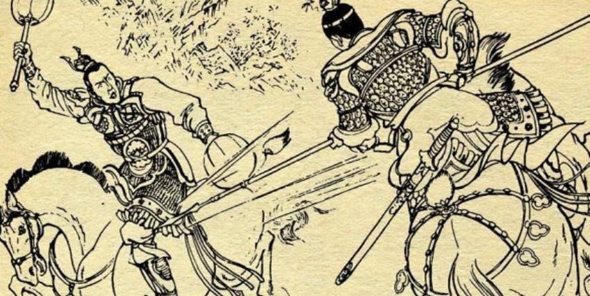 东方伯|罗成枪挑李元霸, 把里臁儿挑掉一大块, 遇上这位, 罗家枪法都不灵!