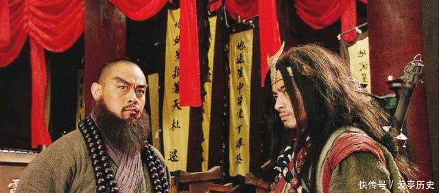 仪式|鲁智深打打杀杀的成佛之路,圆寂时为他举行火葬仪式的是谁