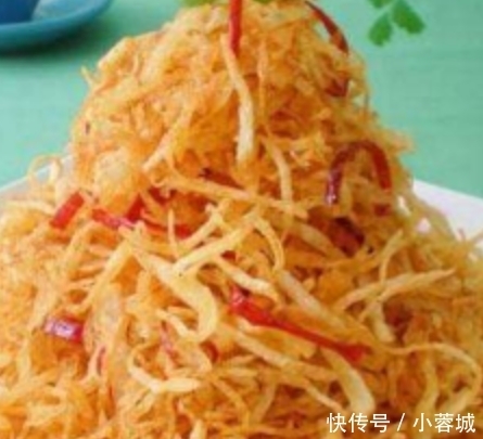 超高|最好脾气的土豆,换个超高颜值的做法,孩子都会抢着吃,快学会吧