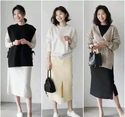 适合30+岁女性的时髦穿搭，日常这么穿就对了！
