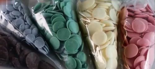 棉花糖|来看看，什么是完美到让人舍不得吃掉，而是想要永远保存下来的巧克力