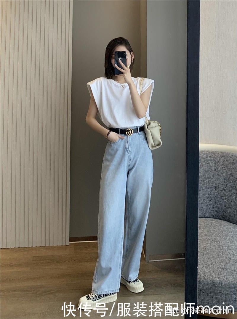 短裤|5组不挑身材还实用的夏日穿搭公式，让你3分钟就能出门