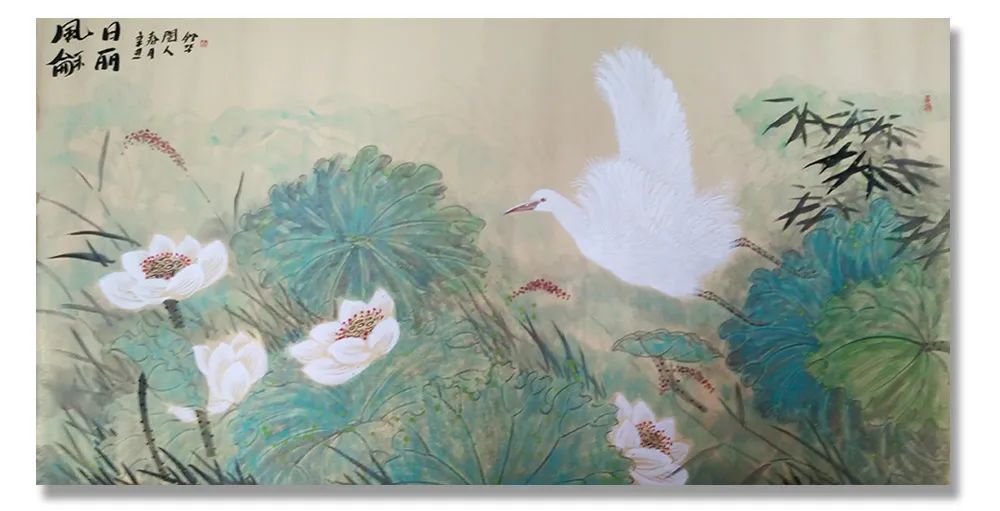 画展|「陈铃华」|丹青追梦 水墨本色-中国当代书画名家个人云展览