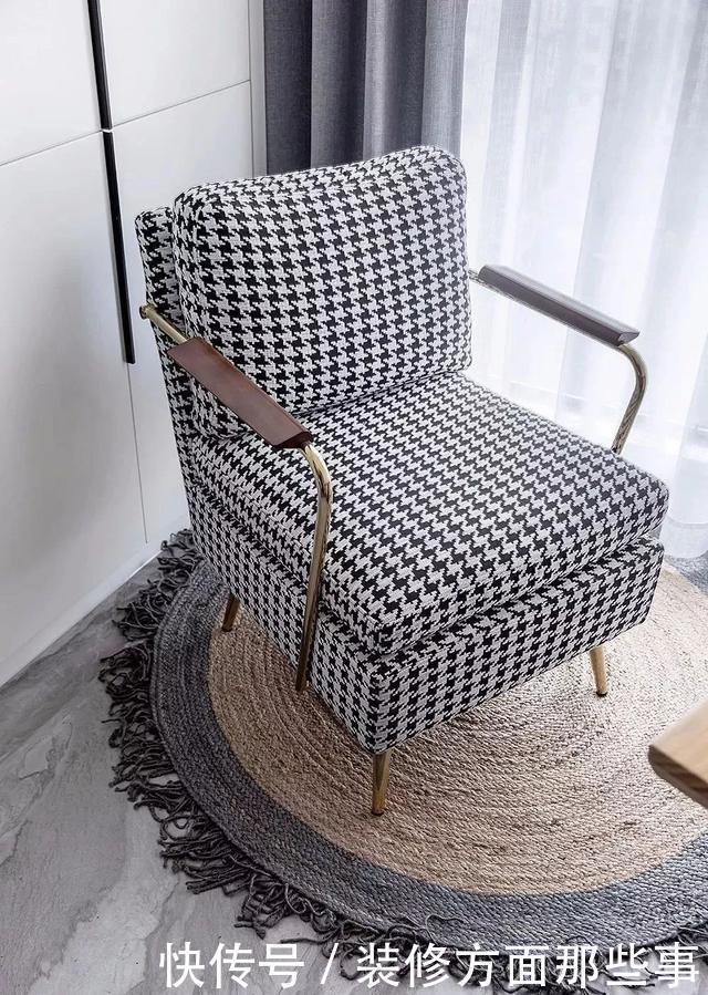 效果图|160㎡简约风格装修效果图，书房长虹玻璃折叠门