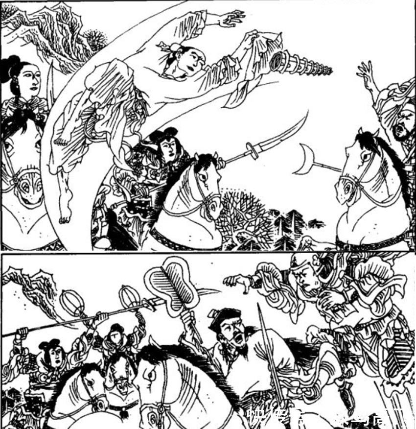 苏宝同!评书无敌二兵器:谁遇上都得跌下马,黎山老母不来,樊梨花死定了