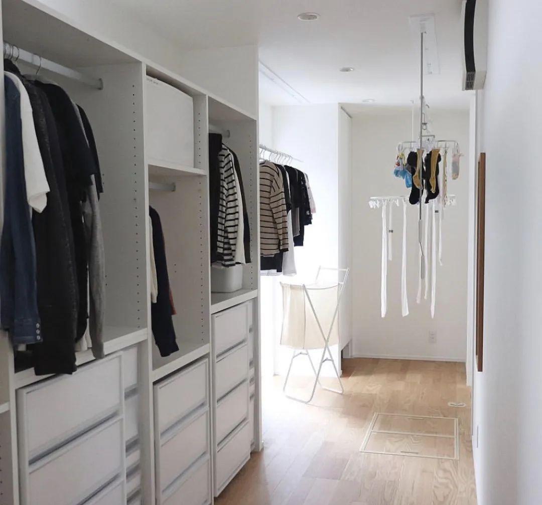 妈妈|孩子也会“断舍离”!日本妈妈晒95平小居,极简之家太干净清爽