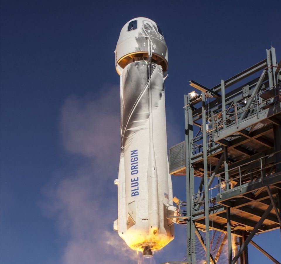 又一款可回收火箭将商业发射，奇葩外形十分好笑，未来将载人登月