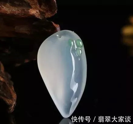 翡翠!这种果冻感十足的翡翠,你见过吗?