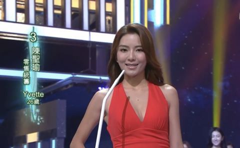 大热|香港小姐2021，大热1号佳丽被淘汰不甘心，自曝也许因为负面新闻