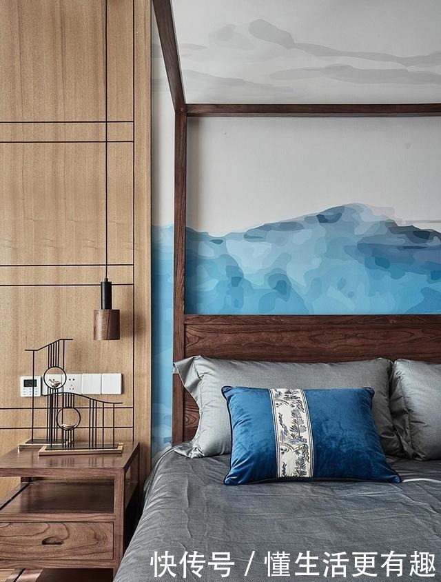 有一种诗意,叫做中国式,170㎡新中式禅意设计!