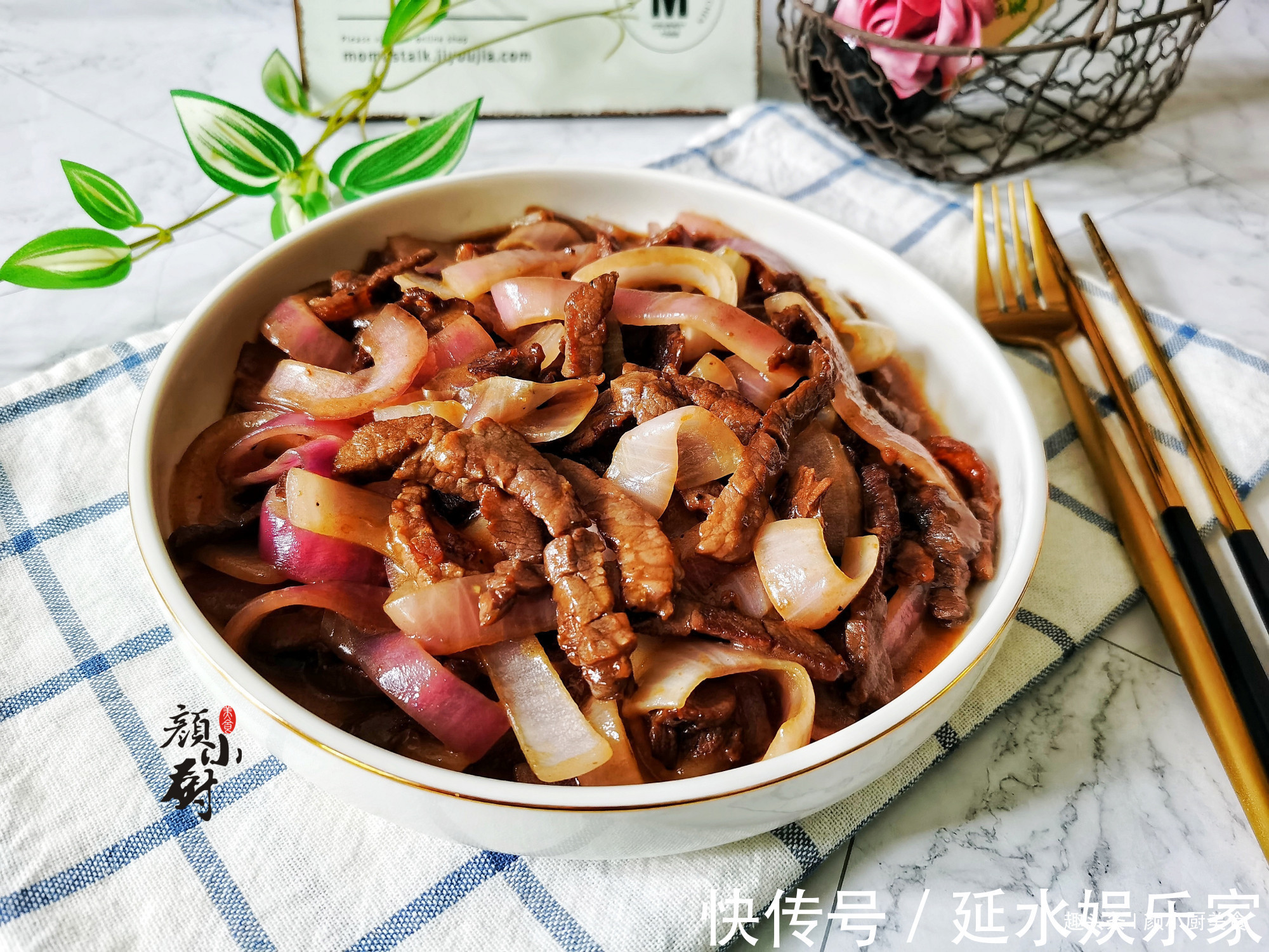 炒牛肉|炒牛肉时,万万不可直接下锅就炒,多加这一步,牛肉鲜嫩更好吃