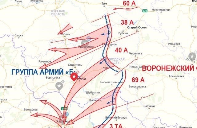 大规模|第三次哈尔科夫战役,德军杀伤苏军数十万戈培尔说的是真话