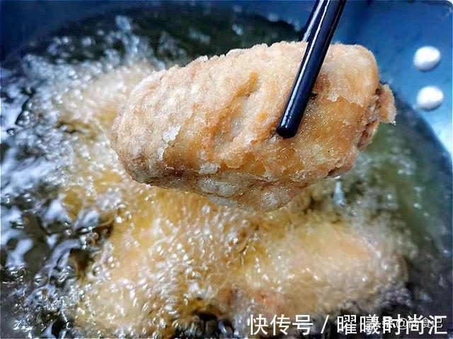 大厨|可乐鸡翅吃腻了?大厨教你这样做,更酥脆更鲜嫩,一顿6个不够吃