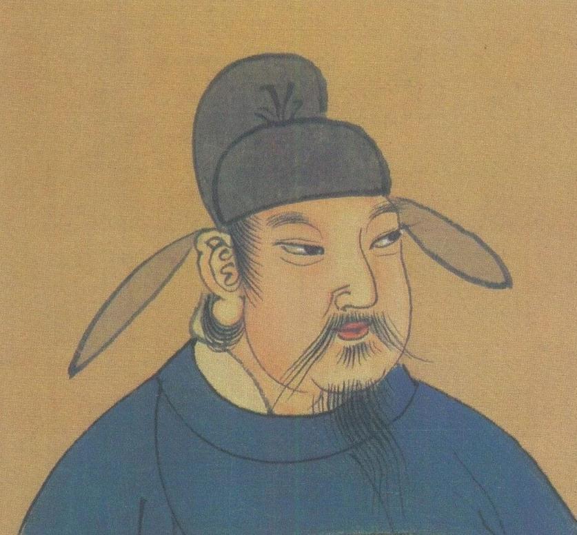 步辇图$唐朝从来没有以胖为美,这是一个天大的误会