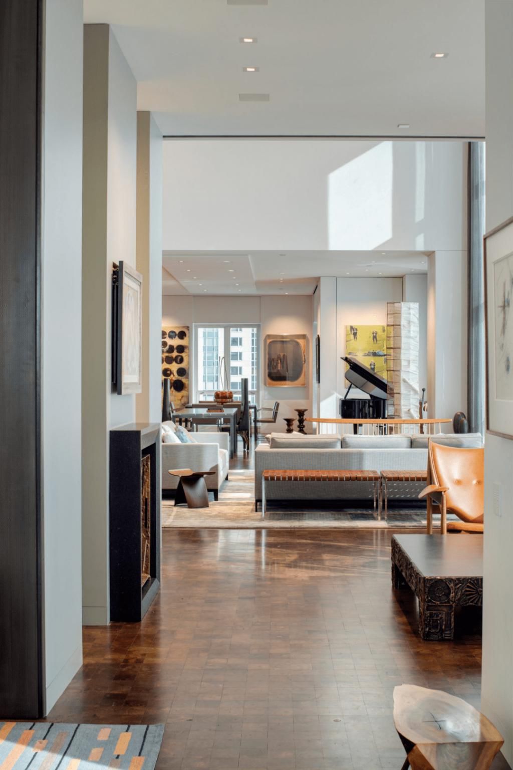  风格|全球著名艺术收藏家的家,风格独特