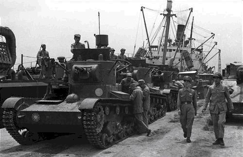 抗战|抗战期间作为国军主力的T-26坦克战功如何，看看昆仑关战役就知道