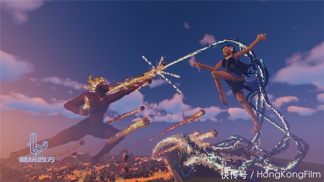 放大|我的世界：这些建筑做得太逼真了，把图片放大N倍才能看出破绽
