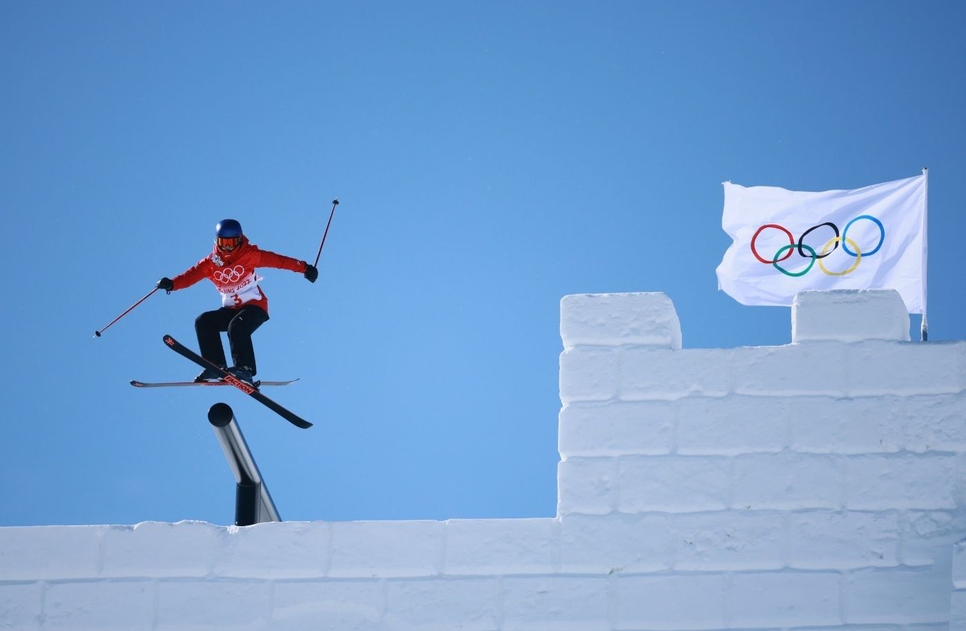 中国队|谷爱凌晋级自由式滑雪女子坡面障碍技巧决赛