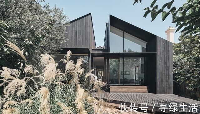 杜宁|墨尔本这个俏皮的家,充满个性,传统与现代结合的优美住宅