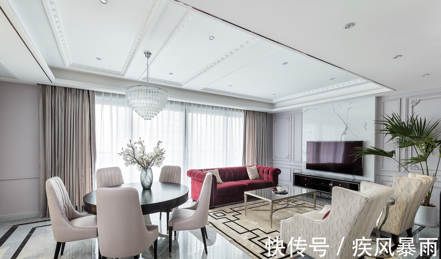 楼梯|160㎡跃层,职业女性的美式混搭家,看一眼就忘不掉