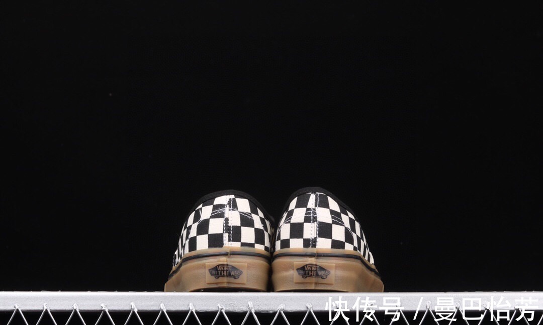 vans Vans Authentic 黑白棋盘格休闲板鞋