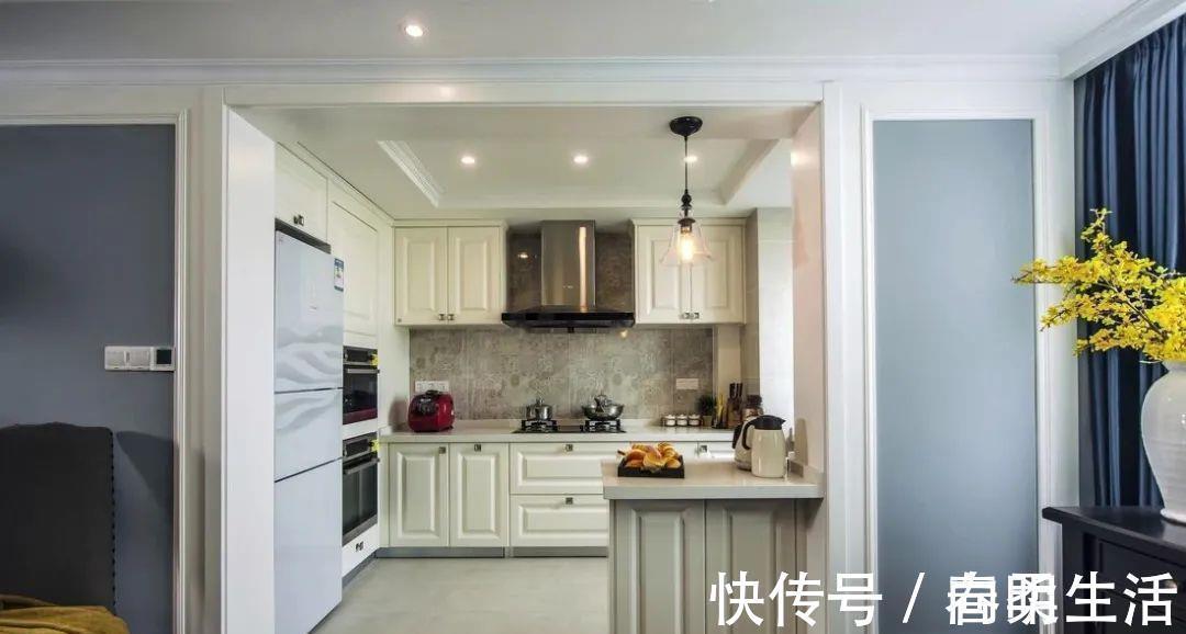 装修|同样是20多万装修的家,人家多打了这些柜子,档次立马就上升了!