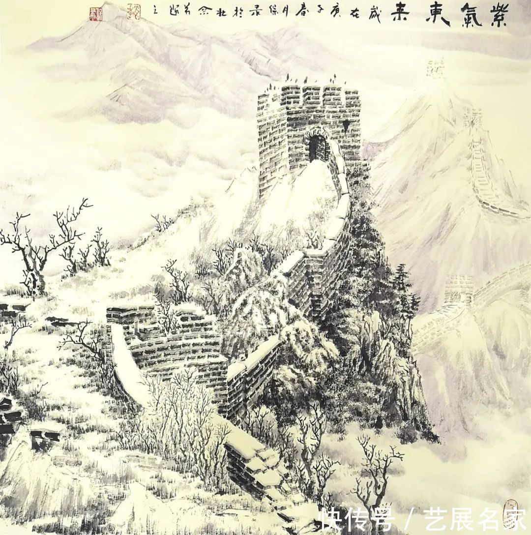 【艺展中国】著名国礼画家、中国古韵长城画派创始人赵保录