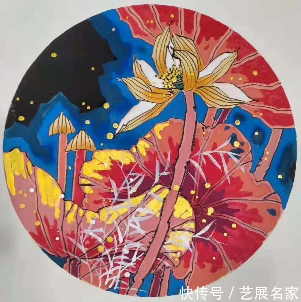 欣赏|【艺展中国】储金山绘画作品欣赏