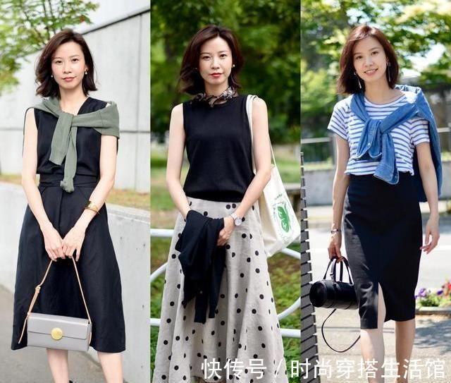 tips|有品位的40、50岁女人,秋天穿衣服都会选择这3个颜色,显白好看
