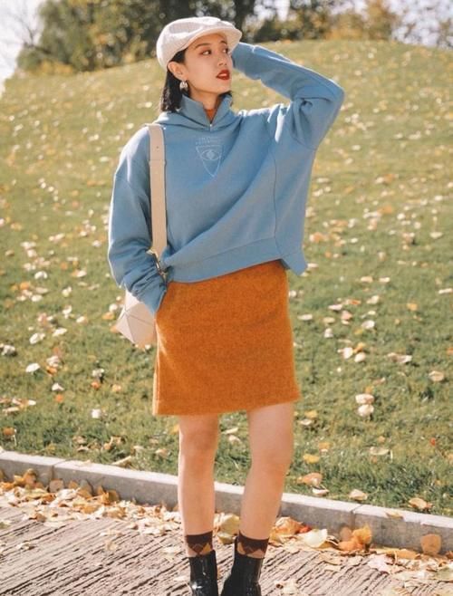 黄黑相间的衣服不要随便挑选，选择好颜色才是关键