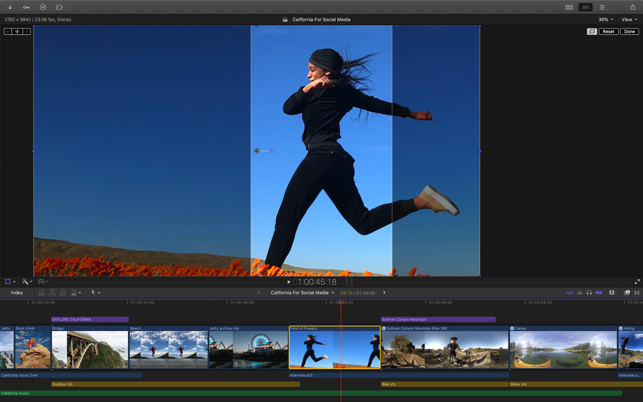 Mac专业视频剪辑软件 Final Cut Pro v10.6.3 简体中文特别版