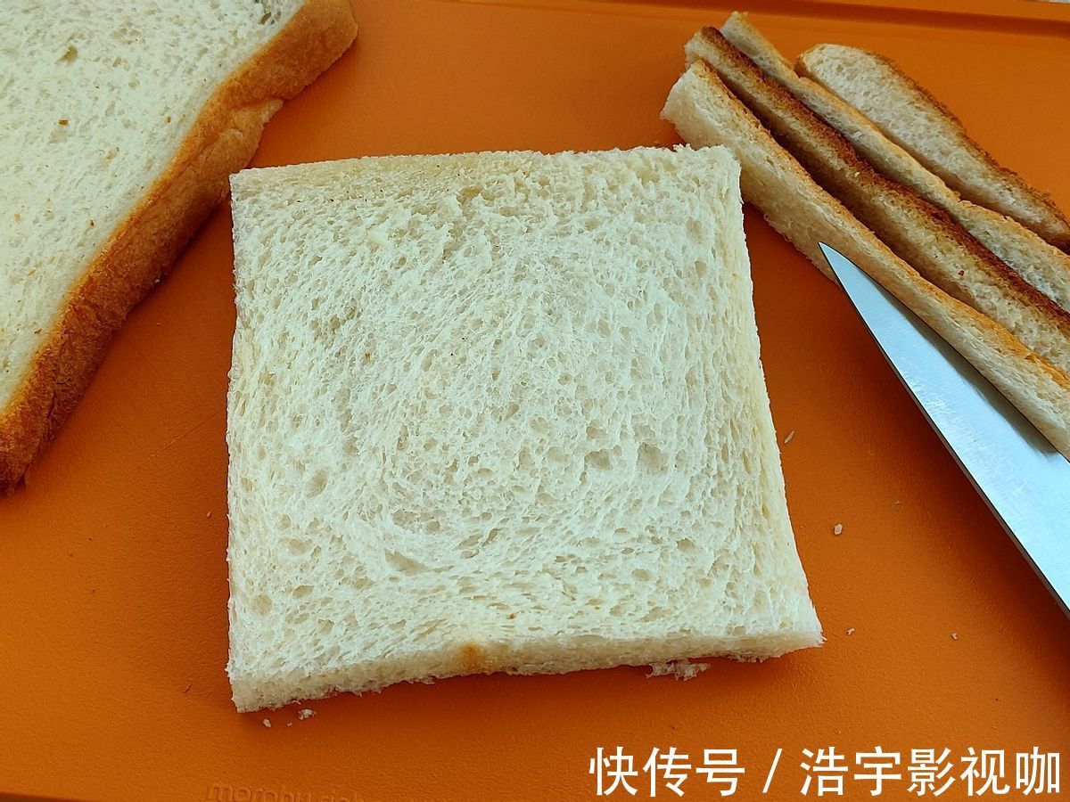 司卷|简单快手的花生酱吐司卷，10分钟就做好，好吃又营养