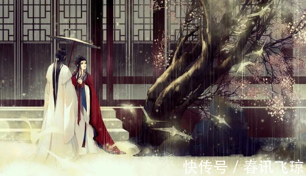 谁与争锋$李商隐爱上道姑写下一首绝美佳作,一句千古名句,却被我们用错了