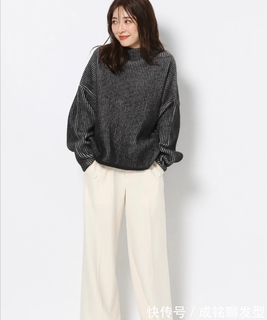 深色 40岁日系博主的穿搭经,掌握3套穿衣技巧,轻松穿出精致优雅范