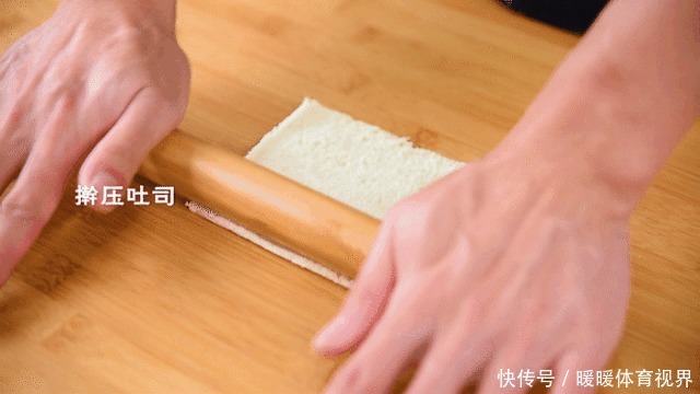 吐司|被这道高颜值早餐,香醒了!