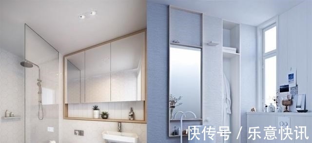 窗户|床头不得已靠窗,一招化解:加一字形20cm宽矮台面,也当床头柜用