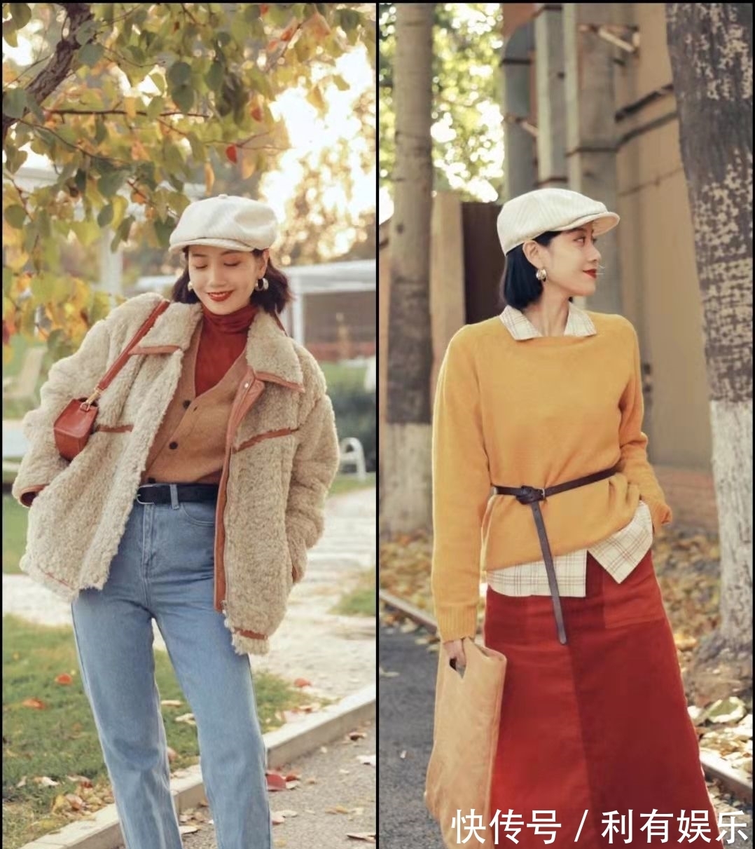 小姐姐 超级好看的“撞色穿搭”,每一套都很亮眼,适合爱美的你