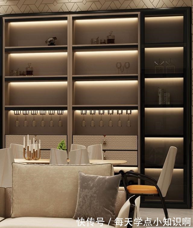 酒柜|轻奢酒柜，你的家一定要有一个！轻奢酒柜，你的家一定要有一个！
